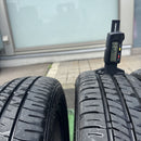 155/65R13 DUNLOP エナセーブ　中古夏タイヤ４本セット:12000円