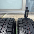 155/65R14 BRIDGESTONE ブリザック VRX3 中古冬タイヤ４本セット：16000円