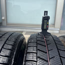155/65R14 BRIDGESTONE ブリザック VRX3 中古冬タイヤ４本セット：16000円