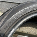 235/50R18 BRIDGESTONE GR-XⅡ 2024年製 中古夏タイヤ 2本セット:16000円