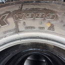 225/70R16, 117/115N, ブリヂストン　　W989 激安美品　2023年製 6本セット:42,000円