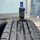 195/65R15 YOKOHAMA RV03 中古夏タイヤ２本セット:12000円