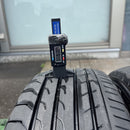 195/65R15 YOKOHAMA RV03 中古夏タイヤ２本セット:12000円