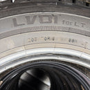 205/70R16, 111/109N, ダンロップ　LV01 中古スタッドレス　激安美品　6本セット:42,000円