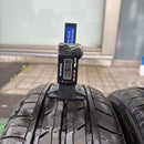 165/55R15 YOKOHAMA BluEarth ES32 中古夏タイヤ２本セット:8000円