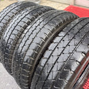145/80R12 86/84N LT GOODYEAR カーゴプロ　中古夏タイヤ4本セット:14000円