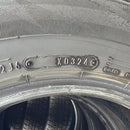185/70R14, 88Q, ダンロップ　WM02, 2024年製 激安美品　　4本セット:18,000円