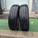155/65R13 ダンロップ　エナセーブ　EC204 中古夏タイヤ２本セット：6000円