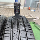 155/65R13 ダンロップ　エナセーブ　EC204 中古夏タイヤ２本セット：6000円