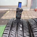 155/65R13 ダンロップ　エナセーブ　EC204 中古夏タイヤ２本セット：6000円