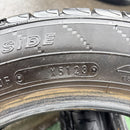155/65R13 ダンロップ　エナセーブ　EC204 中古夏タイヤ２本セット：6000円