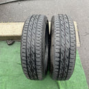 155/65R14 ブリヂストン NEXTRY 中古夏タイヤ 2本セット:6000円