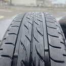 155/65R14 ブリヂストン NEXTRY 中古夏タイヤ 2本セット:6000円