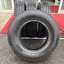 145R12 6PR DUNLOP SV01 中古冬タイヤ4本セット:10000円