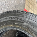 145R12 6PR DUNLOP SV01 中古冬タイヤ4本セット:10000円