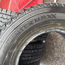 145R12 6PR DUNLOP SV01 中古冬タイヤ4本セット:10000円