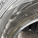 145R12 6PR DUNLOP SV01 中古冬タイヤ4本セット:10000円