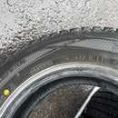 145R12 6PR DUNLOP SV01 中古冬タイヤ4本セット:10000円