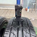 155/65R14 PRACTVA FC8V 中古夏タイヤ２本セット:6000円