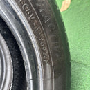 155/65R14 PRACTVA FC8V 中古夏タイヤ２本セット:6000円