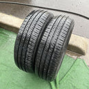 155/65R13 国内メーカー産 中古夏タイヤ 2本セット:5500円