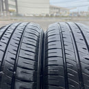 155/65R13 国内メーカー産 中古夏タイヤ 2本セット:5500円