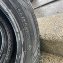 155/65R13 国内メーカー産 中古夏タイヤ 2本セット:5500円