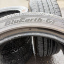 215/45R17, 87W, ヨコハマ, ブルーアースGT　　激安美品　　2本セット:14,000円