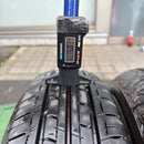 155/65R14 ブリヂストン　エコピア　EP150 中古夏タイヤ２本セット:6000円