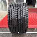145/80R12 80/78N LT DUNLOP SV01 中古スタッドレスタイヤ2本セット:5500円