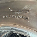 225/80R17.5, ダンロップ　　SP001 中古スタッドレス　　激安美品　6本セット:51,000円