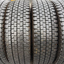 225/80R17.5, ダンロップ　　SP001 中古スタッドレス　　激安美品　6本セット:51,000円