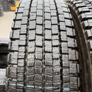 225/80R17.5, ダンロップ　　SP001 中古スタッドレス　　激安美品　6本セット:51,000円