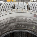 145R12, 6PR, ブリヂストン　　W300 中古スタッドレス　激安美品　4本セット:10,000円