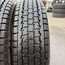 145R12, 6PR, ブリヂストン　　W300 中古スタッドレス　激安美品　4本セット:10,000円