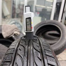 155/65R14 DUNLOP EC202 中古夏タイヤ1本:3000円