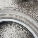 155/65R14 DUNLOP EC202 中古夏タイヤ1本:3000円