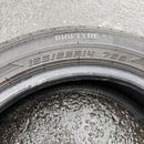 155/65R14 DUNLOP EC202 中古夏タイヤ1本:3000円