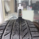 225/55R17 NANKAN NS-25 中古夏タイヤ2本セット:9000円