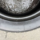 225/55R17 NANKAN NS-25 中古夏タイヤ2本セット:9000円
