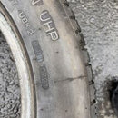 225/55R17 NANKAN NS-25 中古夏タイヤ1本:4500円