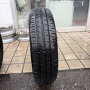 155/65R14 ダンロップ　ENASAVE EC204 中古夏タイヤ1本:4000円