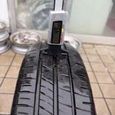 155/65R14 ダンロップ　ENASAVE EC204 中古夏タイヤ1本:4000円