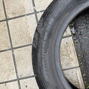 155/65R14 グッドイヤー　EG01 中古夏タイヤ1本:3500円