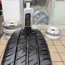 155/65R14 GOODYEAR EG02 中古夏タイヤ1本:3500円