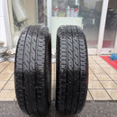 155/65R14 BRIDGESTONE NEXTRY 中古夏タイヤ２本セット:7000円