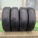 175/80R15 YOKOHAMA G075 中古スタッドレスタイヤ4本セット:20000円