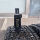 175/80R15 YOKOHAMA G075 中古スタッドレスタイヤ4本セット:20000円