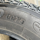 175/80R15 YOKOHAMA G075 中古スタッドレスタイヤ4本セット:20000円