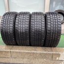 215/45R17 DUNLOP WM02 中古スタッドレスタイヤ４本セット:28500円
